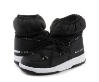 Moon Boot JR Girl Low Nylon, 001 black