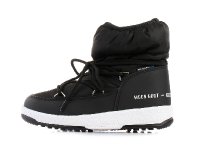 Moon Boot JR Girl Low Nylon, 001 black