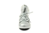 Moon Boot JR Girl Low Nylon, 002 silver