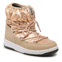 Moon Boot JR Girl Low Nylon, 005 rose gold