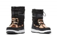 Moon Boot JR Girl Soft, 001 black/copper