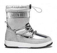 Moon Boot JR Girl Soft, 003 silver (36-38)