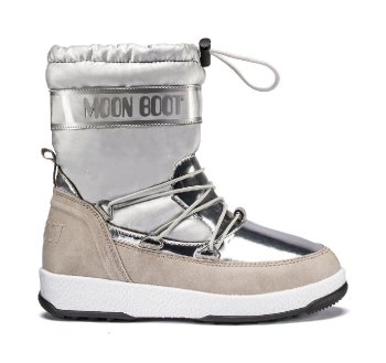 Moon Boot JR Girl Soft, 003 silver (28-35)