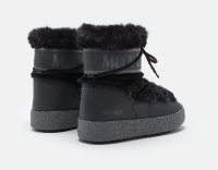 Moon Boot Jtrack Faux Fur, 001 black