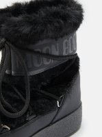 Moon Boot Jtrack Faux Fur, 001 black