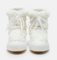 Moon Boot Jtrack Faux Fur, 002 white