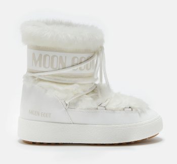 Moon Boot Jtrack Faux Fur, 002 white