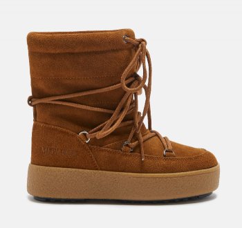 Moon Boot Jtrack Suede, 001 cognac