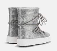 Moon Boot Jtrack Tube Glitter, 001 silver