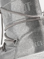 Moon Boot Jtrack Tube Glitter, 001 silver