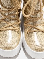 Moon Boot Jtrack Tube Glitter, 002 gold