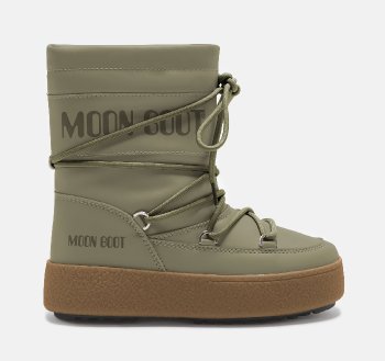 Moon Boot Jtrack Tube Rubber, 002 khaki