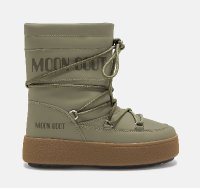 Moon Boot Jtrack Tube Rubber, 002 khaki