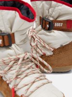 Moon Boot Loop Suede, 001 cognac/sand/red