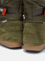 Moon Boot Loop Suede, 002 army green/orange