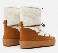 Moon Boot Ltrack Polar Shearling, 001 whisky/off white