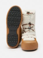 Moon Boot Ltrack Polar Shearling, 001 whisky/off white