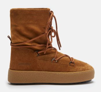 Moon Boot Ltrack Suede, 001 cognac