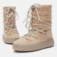 Moon Boot Ltrack Suede, 002 beige