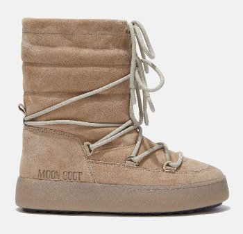 Moon Boot Ltrack Suede, 002 beige