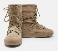 Moon Boot Ltrack Suede, 002 sand