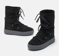 Moon Boot Ltrack Suede, 003 black