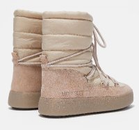 Moon Boot Ltrack Suede Nylon, 001 cipria