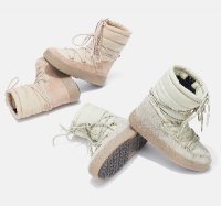 Moon Boot Ltrack Suede Nylon, 002 sand