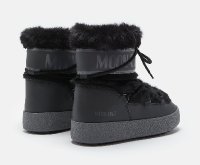 Moon Boot Ltrack Tube Faux Fur, 001 black