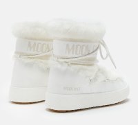 Moon Boot Ltrack Tube Faux Fur, 002 white