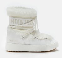 Moon Boot Ltrack Tube Faux Fur, 002 white