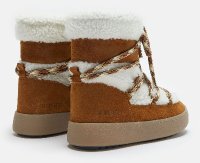 Moon Boot Ltrack Tube Shearling, 001 whisky/off white