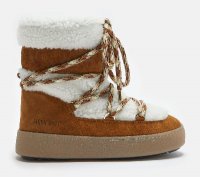 Moon Boot Ltrack Tube Shearling, 001 whisky/off white