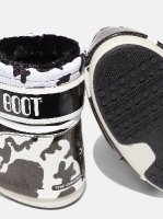 Moon Boot Mars Cow Printed, 001 white/black