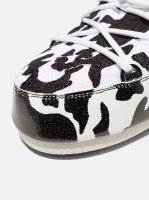 Moon Boot Mars Cow Printed, 001 white/black