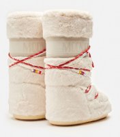 Moon Boot MB Icon Faux Fur Beads, L002 cream