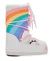 Moon Boot MB Icon Junior Unicorn, AV20 white/multicolor