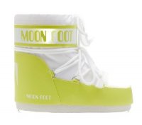 Moon Boot MB Icon Low Nylon, BA01 cyber lime/white