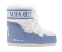Moon Boot MB Icon Low Nylon, HA06 elephant grey/white