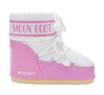 Moon Boot MB Icon Low Nylon, JB05 pink/white