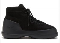 Moon Boot MB Luna Trek Mid Nubuck, N001 black