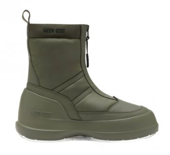 Moon Boot MB Luna Zip Boot, M006 khaki