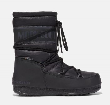 Moon Boot Mid Nylon, 001 black