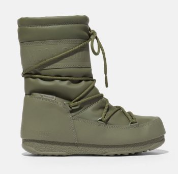 Moon Boot Mid Rubber, 002 khaki