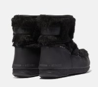 Moon Boot Monaco Low Fur, 001 black