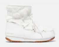 Moon Boot Monaco Low Fur, 003 optical white