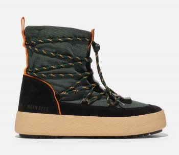 Moon Boot Mtrack Citizen, 003 khaki/orange