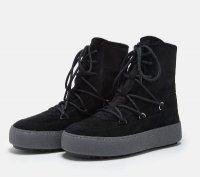 Moon Boot Mtrack Lace Suede, 003 black