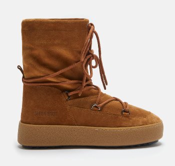 Moon Boot Mtrack Suede, 001 cognac