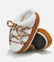 Moon Boot New Mule Shearling, 001 whisky/off white